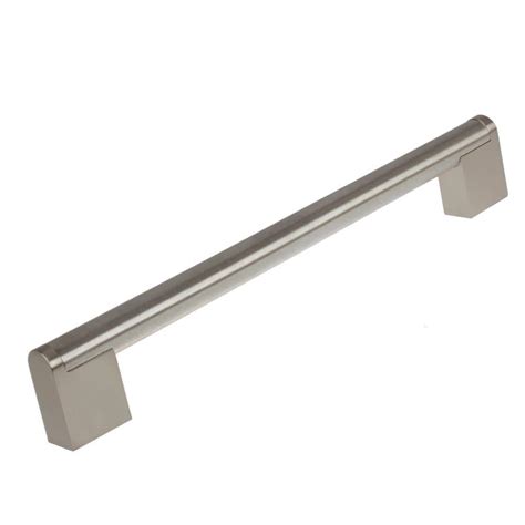 round cross bar cabinet pull stainless steel|GlideRite Hardware 52003.